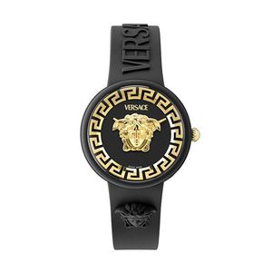 Versace Metallic Medusa Pop Quartz Analogue Watch