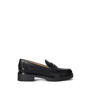 Ralph Lauren Black Marli Loafers
