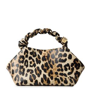 Ganni Black Bou Small Crossbody Bag