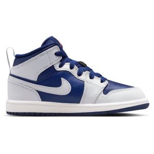 Nike Blue Aj1 Mid Toddler Trainers