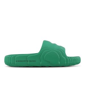 Adidas Green Adilette Flip-Flops And Sandals for men