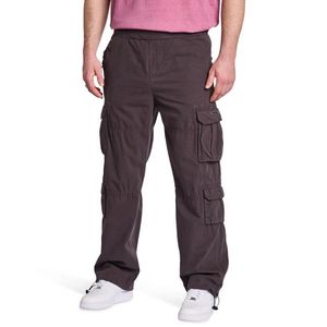 Street Cartel Grey Drift Cargo Pants for men