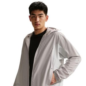 Nike Grey Tech Jackets for men