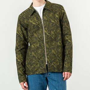 Harry Jacket Military Khaki A.P.C. en coloris Vert
