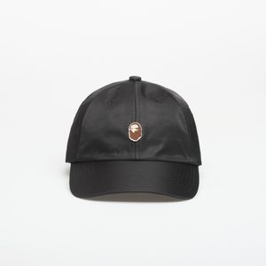 A Bathing Ape Schwarz Mütze One Point Panel Cap