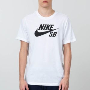 T-shirt bianca di Nike in Bianco da Uomo
