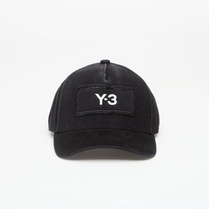 Y-3 Schwarz Mütze Race Cap