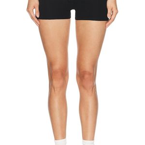 ÉTERNE Black Drawstring Short