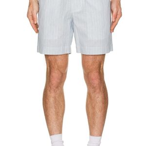 Jonathan Simkhai Blue Sebastian Shorts for men