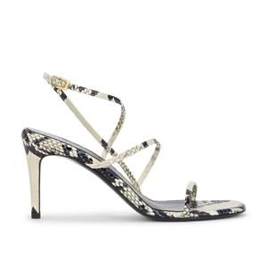 Khaite White Loop Sandal
