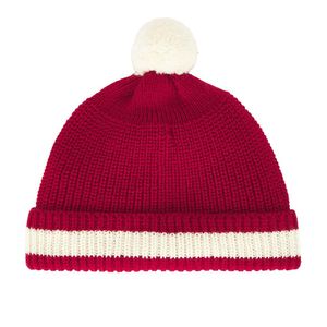 Bode Red Pom Hat