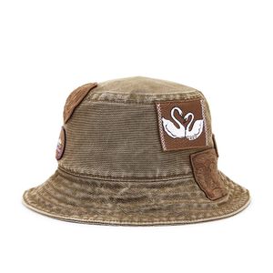 Burberry Natural Patch Bucket Hat