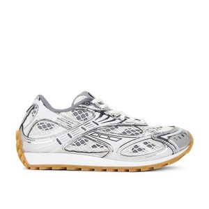 Bottega Veneta White Orbit Sneakers
