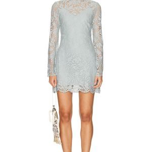 A.L.C. Blue Eden Dress