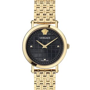 Versace メドゥーサ チェーン 37mm 腕時計 メタリック