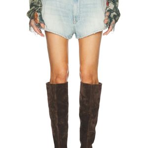 R13 Blue Double Loop Venti Short