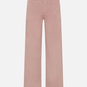 FRAME Pink Le Slim Palazzo Modernist Pocket