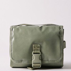 CALPAK Green Terra Hanging Toiletry Bag