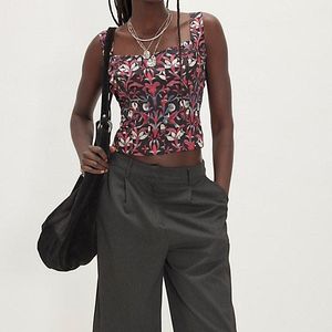 Free People Grace Corset Top