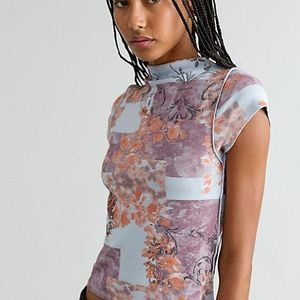Ragabond White Canal Street Tee By