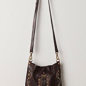 Campomaggi White Noor Crossbody Bag