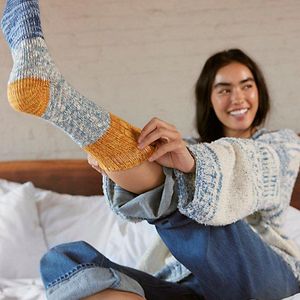 Thunders Love Blue Charlie Socks