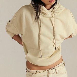Free People Natural Of A Feather Hoodie