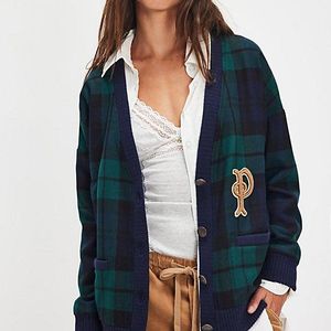 Pendleton Blue Eagle River Cardi