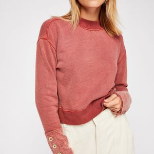 Free People Look Ahead Sweatshirt