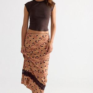 Free People Marlow Maxi Skirt Set
