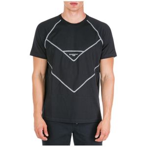 T-shirt maglia maniche corte girocollo uomo regular fit di Givenchy in Nero da Uomo