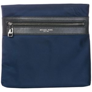 Borsa uomo a tracolla borsello kent di Michael Kors in Blu da Uomo