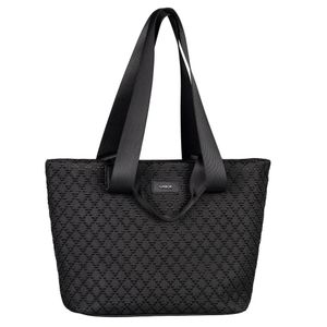 Gabor Black Helmea Zip Shopper Bag