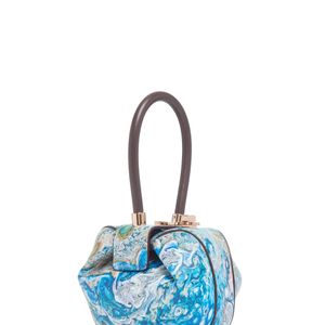 Gabriela Hearst Blue Demi Jupiter Bag