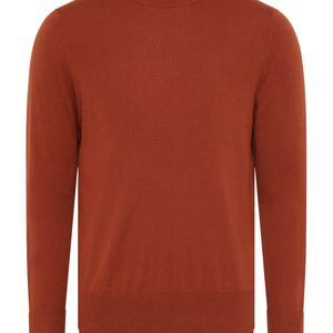 Gabriela Hearst Red Wells Reversible Knit Sweater for men