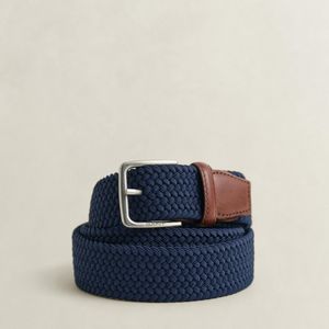 Gant Blue Braided Elastic Belt Classic for men