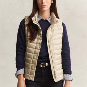Gant Black Light Down Vest