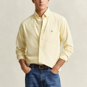 Gant Natural Regular Fit Classic Oxford Shirt for men