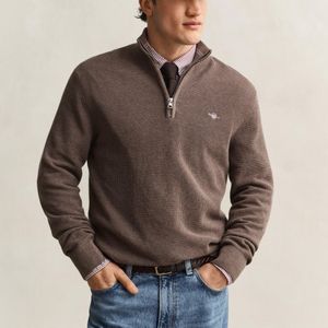 Gant Blue Shield Cotton Twill Cap Putty for men