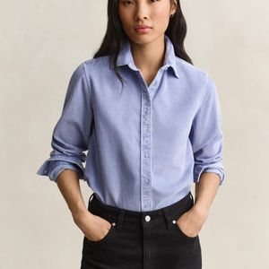 Gant Blue Regular Corduroy Shirt