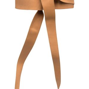 Cintura in Pelle color cammello con Nodo di FEDERICA TOSI