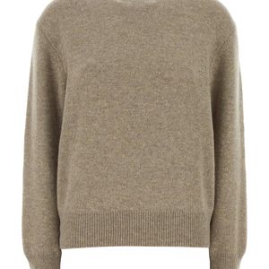 The Row Natural Cashmere Noval Sweater