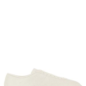The Row White Leather Clement Sneakers for men