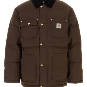 Carhartt Brown Logo Jacket for men