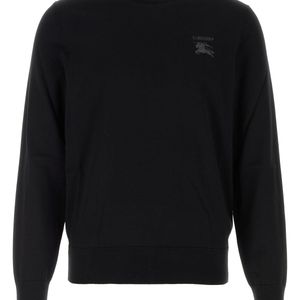 Burberry Black Wool Sweater for men