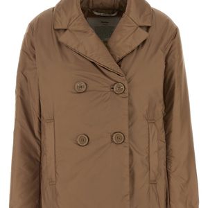 Max Mara Brown Camelia Down Jacket