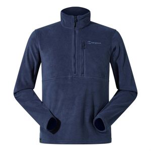 Berghaus Blue Polartec Half Zip Fleece for men