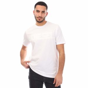 DIESEL White T-Just 12-5 T-Shirt for men