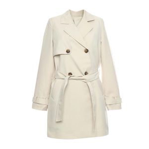 Vero Moda Natural Celeste Trenchcoat