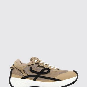 Loewe White Pogo Low-Top Sneakers for men